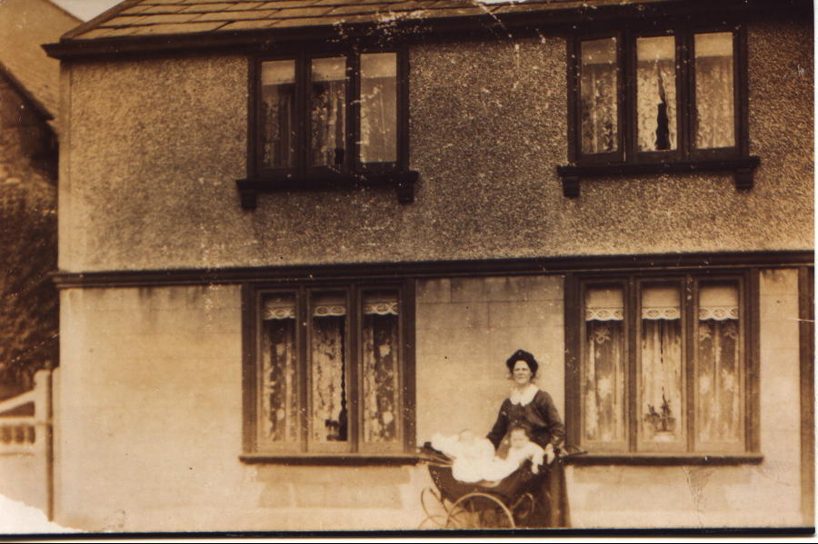 A Photograph of the caretakers cottage in early 1920's