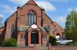 Latchford Methodist Church outside view