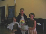 Jessica retiring queen 2004.jpg