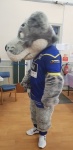 Warrington Wolves Wolfie