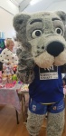 Warrington Wolves Wolfie