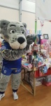 Warrington Wolves Wolfie