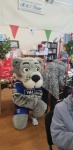 Warrington Wolves Wolfie
