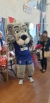 Warrington Wolves Wolfie