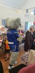 Warrington Wolves Wolfie