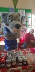Warrington Wolves Wolfie
