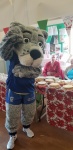 Warrington Wolves Wolfie