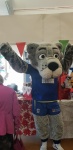 Warrington Wolves Wolfie