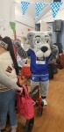 Warrington Wolves Wolfie