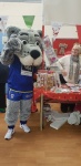 Warrington Wolves Wolfie