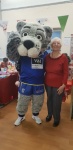 Warrington Wolves Wolfie