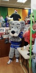 Warrington Wolves Wolfie