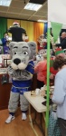Warrington Wolves Wolfie