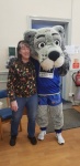 Warrington Wolves Wolfie