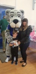 Warrington Wolves Wolfie
