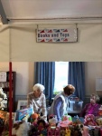 A fantastic selection for Christmas on our Books and Toys stall