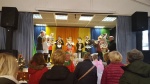 Warrington Brass Band playing a Christmas song