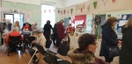 It's wonderful to see so many people as soon as the doors open