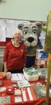 Is Wolfie looking for Christmas supplies?