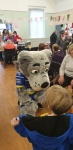 Wolfie says hello 