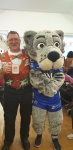 Wolfie educates on who has the better (nay, Best!) team....