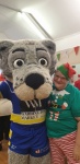 Wolfie finds an Elf!
