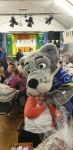 Wolfie says Hello