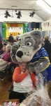 Wolfie says Hello