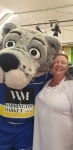 Wolfie says Hello