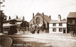 Latchford Square Copyright Alan Barton. Used with permission