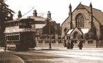 Latchford Square Copyright Alan Barton. Used with permission
